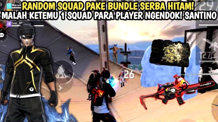 RANDOM MATCH KALI INI FULL HITAM MERAH !!