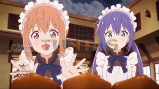 Anime Awas Tercyduk Koisuru Asteroid Episode 03 - Keserunya Mira Masak Kue di kafe