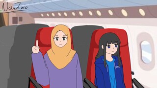 POV pertama kali naik pesawat 🗿