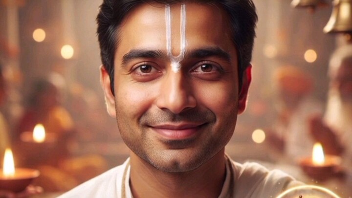 must watch this. Hare krishna.. #viral #krishna #shorts