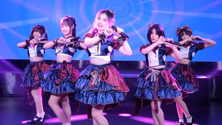 UPA48公演元气舞台LOVETRIP，队员有AKB48TeamSH五期生新面孔哦