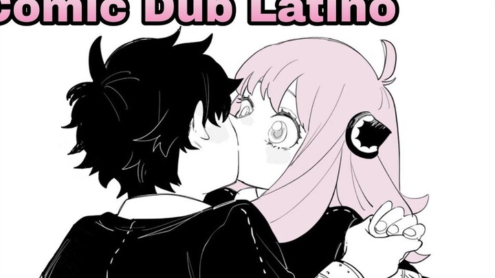 Damian besa a Anya Comic Dub Latino - Spy x Family
