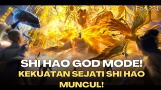 Perfect World Episode 231 | Kekuatan Sejati Shi Hao Bangkit!