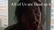 All of Us are Dead ep 6 - season 1 kdrama zombie action school horror full eng sub