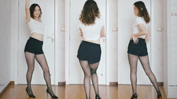 EXID "Everynight"｜Everynight Do you have trouble sleeping with high heels and black stockings?