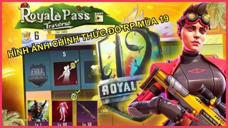 HÌNH ẢNH CHÍNH THỨC ĐỒ RP SEASON 19 TRONG GAME | 2 NGÀY NỮA LÀ SANG MÙA MỚI RỒI || PUBG MOBILE