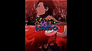 Yami (black clover) vs Kaido (one piece) #animeedit #viral #trend #tiktok #anime #blackclover #fyp