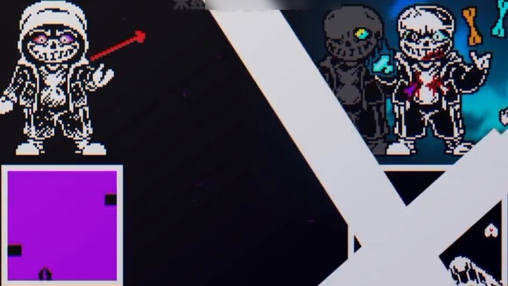 Sangat keren! [Animasi] Pembunuhan Tiga Kali Lipat VS Tiga Sebab Akibat_1.25 tahap versi lengkap