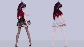 [Honkai Impact3/Xieer] ชุดขาวที่เซียร์ชอบใส่แล้วหน้าตาดีมั้ย? เอ๊ะ!丨สาวๆ