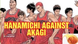 HANAMICHI VS AKAGI UNANG PAGHAHARAP AMV