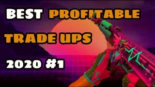 BEST PROFITABLE TRADE UPS 2020 #1 | CSGO Trade-Ups 2020 | elsu