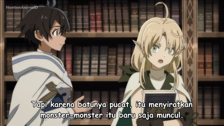 ke isekai jadi dukun banyu eps 7