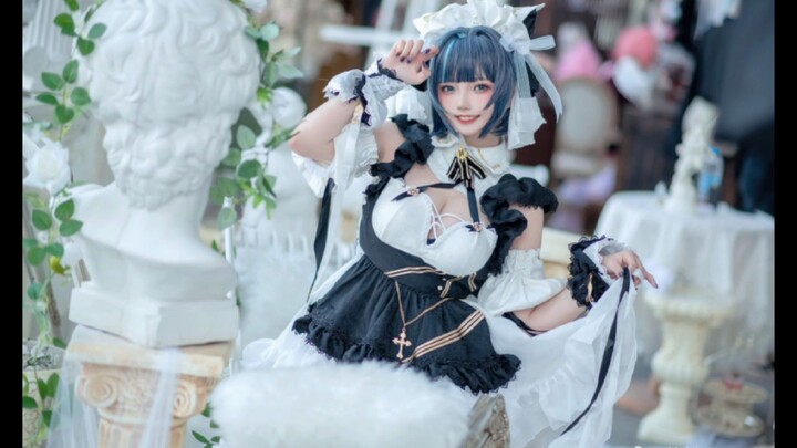 [Azur Lane cos] [Jun Ye TAKO] Cheshire: Thân mến ~ Tình yêu ~ của ~! Này tôi ôm!