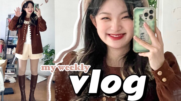 Đại học Truyền thông Trung Quốc | Vlog một tuần vui vẻ của cô sinh viên ngốc nghếch