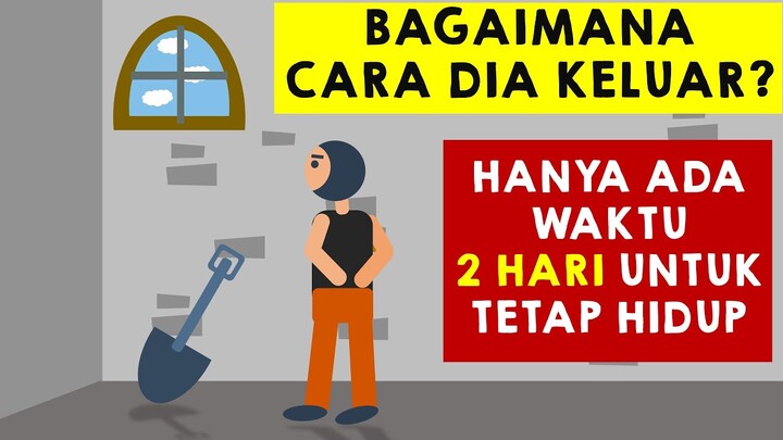 Bagaimana cara dia lolos? | 3 teka teki misteri tukang trik Riddle Indonesia melatih otak