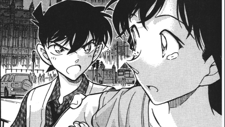 【هل كان أوياما ينوي في الأصل إعطاء فصل لندن لأيامي شيهارا؟ لكن بسبب قيود فريق الرسوم المتحركة اضطر إ