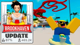 I CREATED the BEST UPDATE of BROOKHAVEN RP!