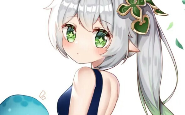 [เก็นชินอิมเมจแพกต์] ราชาหญ้านำโชคตัวน้อย คาวาอิ! (ภาพสีภายหลัง)