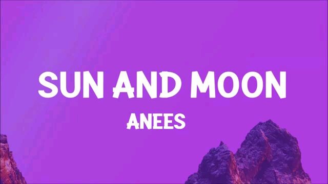 sun and moon lyrics