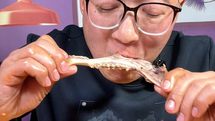 Makan daging yang sederhana