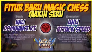 FITUR TERBARU EFEK UNIK MAGIC CHESS - 6 ABYSS UNLIMITED DOMINANCE ICE ! MAGIC CHESS UPDATE TERBARU