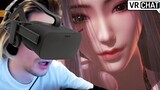 XQC Falls In Love With Every Anime Girl In Vrchat
