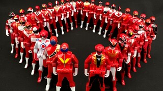 Super Sentai manakah yang menjadi favoritmu?