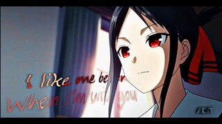 Kaguya / Lauv - I Like Me Better 「 AMV / EDIT 」