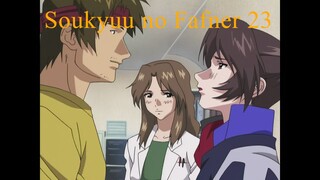 [isorayuujin] Soukyuu no Fafner - 23 [EN dub]