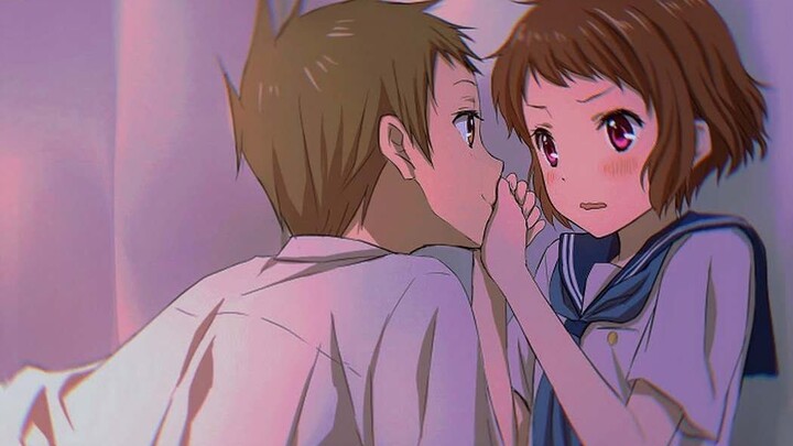 [Hyouka / Satoshi & Maya] "Love you is a very important thing"
