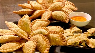 Công thức vỏ bánh gối chuẩn ngon,giòn tan như ngoài hàng của Bếp Hoa/Bánh gối Hải Phòng