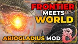 MONSTER HUNTER WORLD GETS A NEW MONSTER! (ABIOGLADIUS PC MOD)