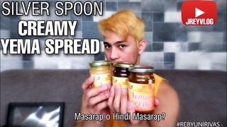 SILVER SPOON YEMA SPREAD | FOOD REVIEW NI RIVAS | JreyVlog