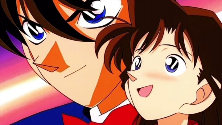 Conan, why are you blushing!!!