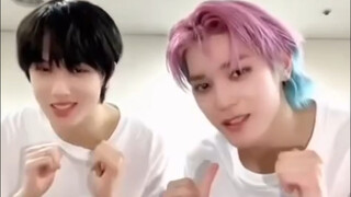 朴志晟×李泰容《Yogurt Shake》舞蹈challenge