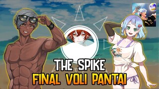 Pertandingan Final Karakter Rank S Voli Pantai - Volleyball Story