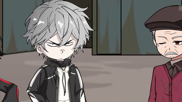 "Black Blade Mo Yu" The blind old man left a note and left