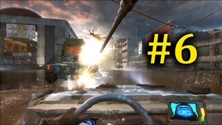 Màn Đua Xe Bắn Súng Tốc Độ Cao - Call Of Duty Black Ops 2 - Tập 6