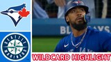 Mariners vs. Blue Jays Highlight 08-Oct-2022 | Post Season MLB 2022 Game2 Part 1