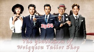 The Gentlemen of Wolgyesu Tailor Shop Ep24