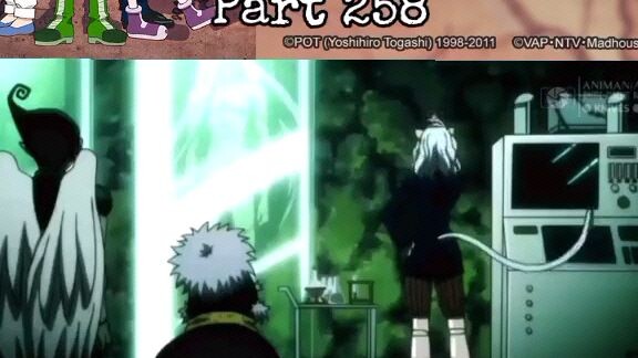hunter x hunter part 258