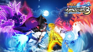 Aku Dipaksa Untuk Menamatkan Game Naruto Ini