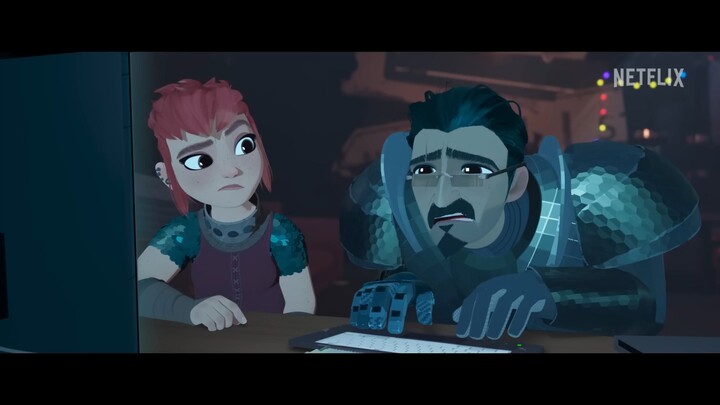 Nimona - Official Trailer - Watch the video in the description box