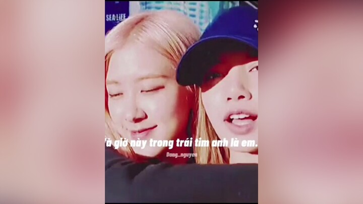 AI YÊU 4 CÔ GÁI NÀY CHỮ SẼ TỰ ĐỘNG VIẾT HOA 🥰 chill nhacchill blackpink rosé jisso lisa jennie rose