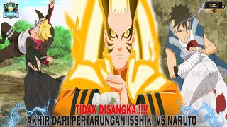AKHIR DARI PERTARUNGAN NARUTO BARYON MODE VS ISSHIKI OTSUTSUKI