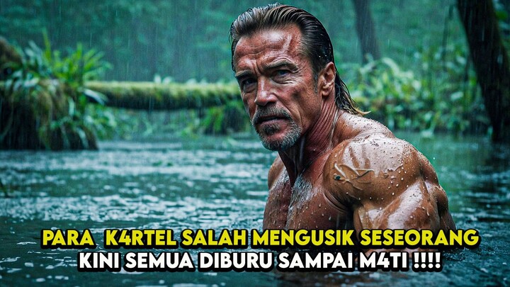 KEHANCURAN PARA BAND4R N4RKOBOY DIMEXICO !!! Alur Film Action Terbaru