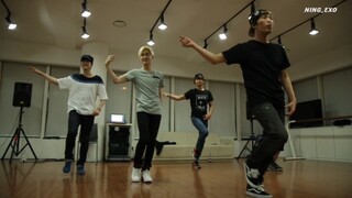 四位“美女”！金俊勉×崔珉豪×圭贤×沈昌珉《Something》练习室花絮公开