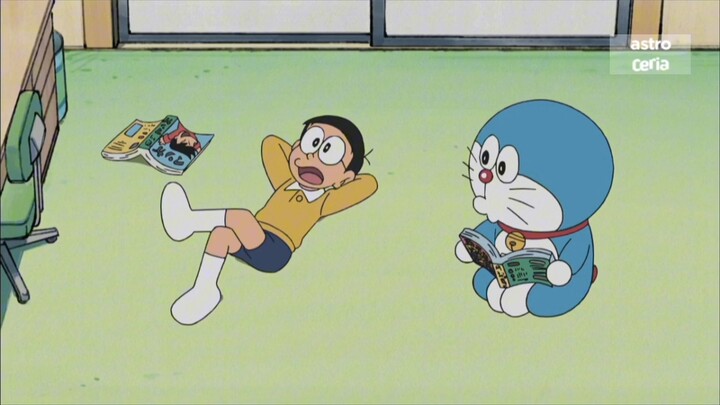 Doraemon Episode 336 - Cerek Bertuah (Bahasa Melayu)