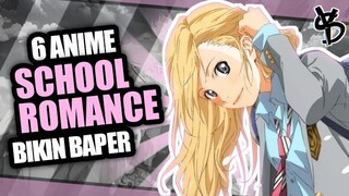 6 Rekomendasi Anime School Romance Bikin Baper