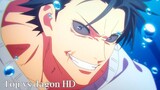 toji vs dagon 🔥 jujutsu kaisen season 2 ep 15